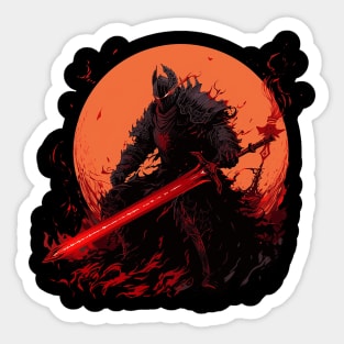 dark soul Sticker